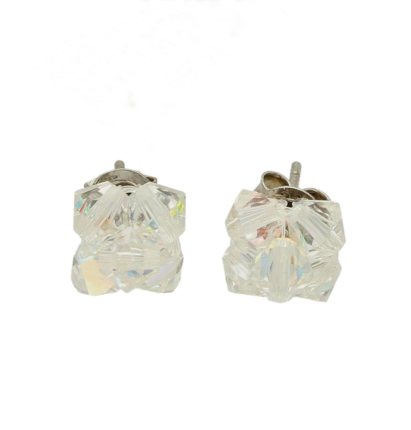 Kolczyki ślubne Swarovski srebro 925 KR2 358-1. Biżuteria ślubna Swarovski. Błyszczące kolczyki . Wyjściowa biżuteria. Na prezent (2).jpg